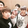 ‘컬투쇼’ 방탄소년단, 화기애애 출연 인증샷 “남다른 7명”