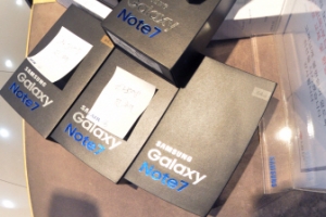 ‘노트7’ 이용자들, 삼성전자에 소송 제기…배상 금액 총 2억 6천만