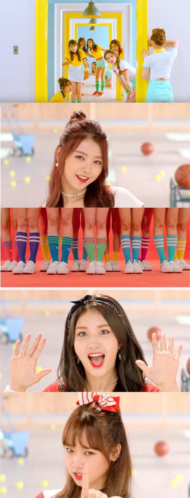 아이오아이 ‘너무너무너무’ 티저