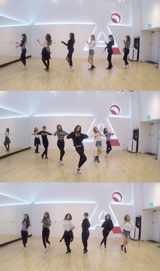 에이핑크 ‘내가 설렐 수 있게’ 안무