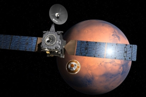 러·유럽 화성탐사선, 생명체 흔적 찾기 시작…착륙선 분리, 19일 화성 착륙