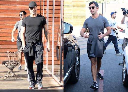 리키 마틴, 동성 연인과 데이트