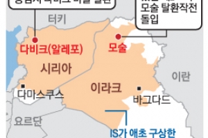 이라크, 모술 탈환戰… IS 격퇴 ‘운명의 날’