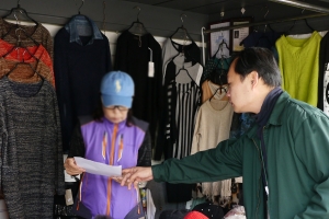 김성환 노원구청장, 생계형 노점은 살리고, 기업형 노점은 퇴출한다