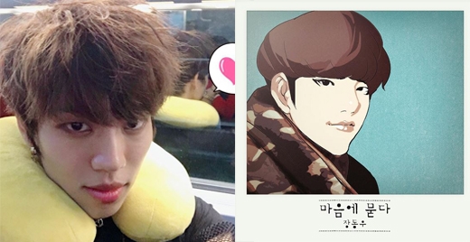 장동우 ‘마음에 묻다’ 공개