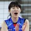 리우 아픔 날린 박정아… 기업은행 2연승 질주