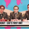 첸 백현 시우민, ‘엑소’ 유닛 출격… 뉴스 앵커로 변신 “유닛명-앨범공개일 미공개”
