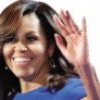 대선의 여왕된 미셸…클린턴 인기 넘었다