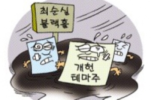 [경제 블로그] ‘최순실 블랙홀’에 개헌 테마주 일일천하