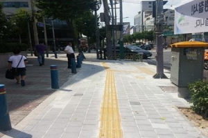 노인·장애인·임산부 불편 없이 걷는 은평