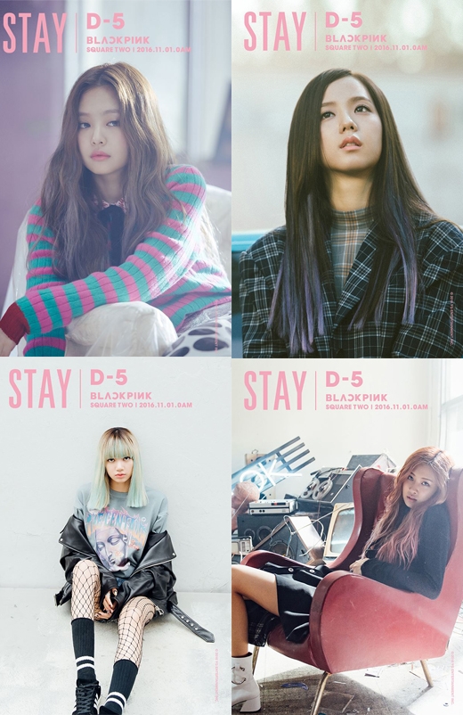 블랙핑크 STAY