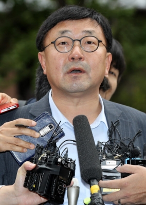 조인근 전 연설비서관 “최순실씨 전혀 몰랐다”(1보)