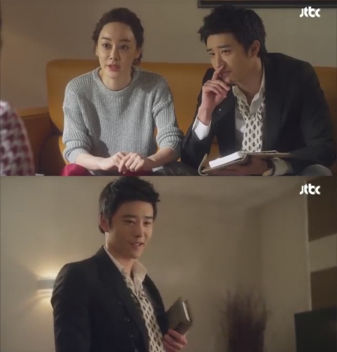 JTBC 드라마 ‘밀회’의 한 장면. 극중 호스트바 출신 남성은 현실 속 고영태를 떠올리게 한다.