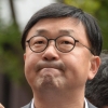 [서울포토] 연설문 사전유출 입장 밝히는 조인근 전 청와대연설기록 비서관