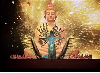 미얀마를 감동시킨 한국무용가 석예빈