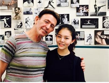 미얀마를 감동시킨 한국무용가 석예빈