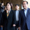 [서울포토] 검찰 항의방문한 정의당… “최순실 즉각 체포 수사해야”