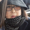 [서울포토]‘명품 마님’ 최순실 꽁꽁 동여 맨 머플러...네티즌 수사대, 브랜드 찾기 광클중