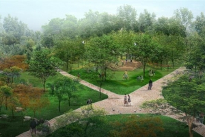 [푸른 공간 가꾸는 자치구] 안전 더한 쉼터…서초 문화예술공원 새단장