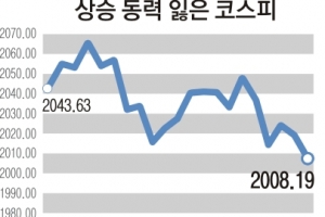 美 대선 불확실성에 움츠린 증시