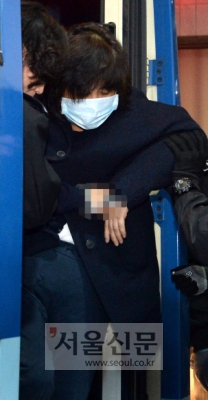 [서울포토]‘으리으리’ 최순실 오늘은 ‘으실으실’ ?