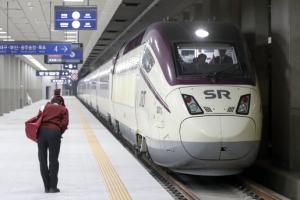 새달 개통 앞두고… 시운전 시동거는 수서고속철