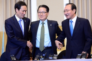 野 3당 “개각 인정못해”…김병준 등 청문회 전면 거부키로