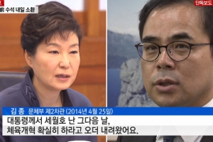 세월호 이튿날도 정유라 챙긴 김종 차관…“체육개혁 오더 내려왔다”