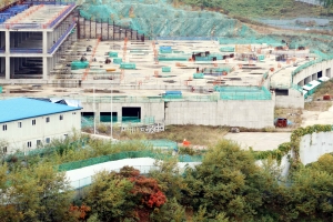 용인 동백세브란스병원 내년 상반기중 공사 재개