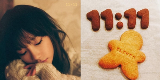 태연, 신곡 ‘11:11’ 홍보