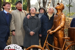 만화 보며 걸어요! 부천에 ‘숲속 만화로’ 테마거리 탄생