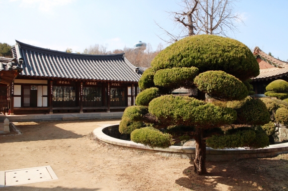 이장우 고택은 양림동을 상징하는 대표적인 고택으로 조선시대 말기에 건립됐다.