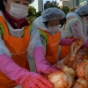 김장 나눔은 얼지 않죠