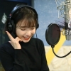 아이유 서든어택 캐릭터로 변신…녹음 메이킹 현장