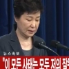 박근혜 대통령 국정 지지도 5%... 끝모를 추락 ‘역대 최저’