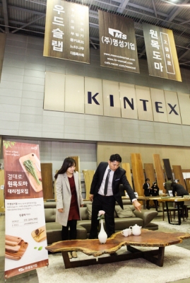 [서울포토] 일산 킨텍스서 ‘2016 코리아우드쇼’