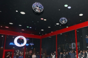 국내 최초 IT스포츠  ‘드론 축구경기’ 선보여