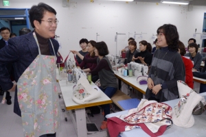 [현장 행정] 경단녀 맞춤 자립 지원 ‘성동의 봉제공방’