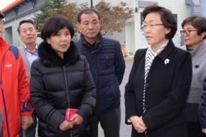 강남 주민들, SETEC 부지 밤새워 지키는 까닭은