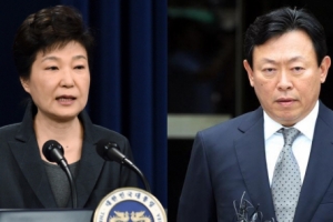 朴대통령, 올 초 롯데 신동빈 독대 정황…재단 지원금 요구?