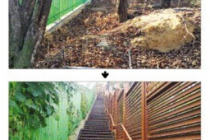 돌아가던 ‘서달산 둘레길’ 한번에 걸어요