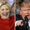 클린턴 68명 vs 트럼프 48명... 미 대선 초반 클린턴 앞서