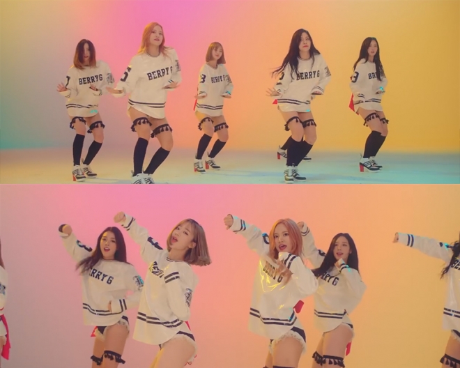 베리굿 ‘안 믿을래’ 뮤비 캡처