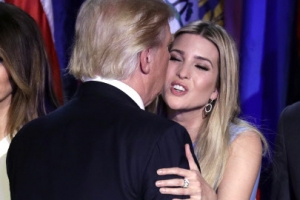 “기후변화는 사기”라던 트럼프, 장녀에겐 ‘온난화방지 총책’ 맡길 듯