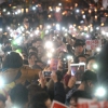 [서울포토] ‘박근혜 퇴진!’…민중총궐기 대회 참석한 시민들