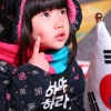 [서울포토] ‘나라를 위한 일이죠?’…민중총궐기 대회 참가한 어린이