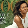 ‘백의의 영부인’ 미셸 오바마, 보그 표지모델로