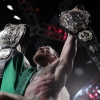 [포토] ‘UFC 205’ 코너 맥그리거, 양 손에 챔피언 벨트