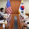 北인권 논의하는 한·미 수석대표