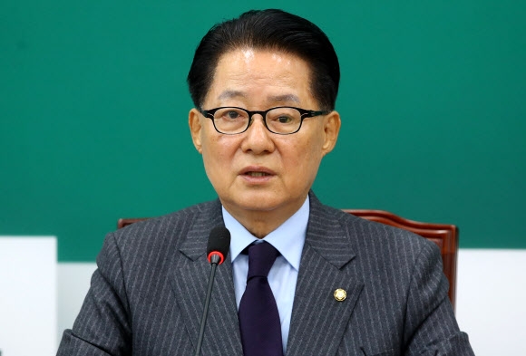 박지원 “검찰 대통령 조사 철저히 해야”